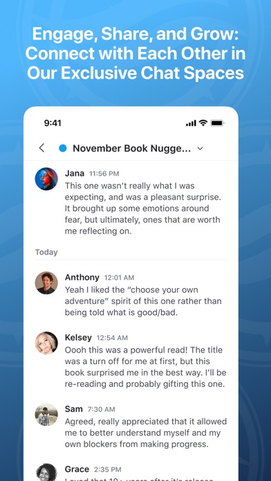 Kairos Bridge Builder iPhone screenshot 5 - Social Networking app