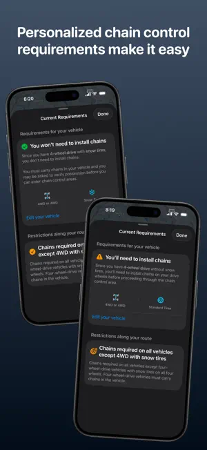 Snowy Roads: Chain Control screenshot 4