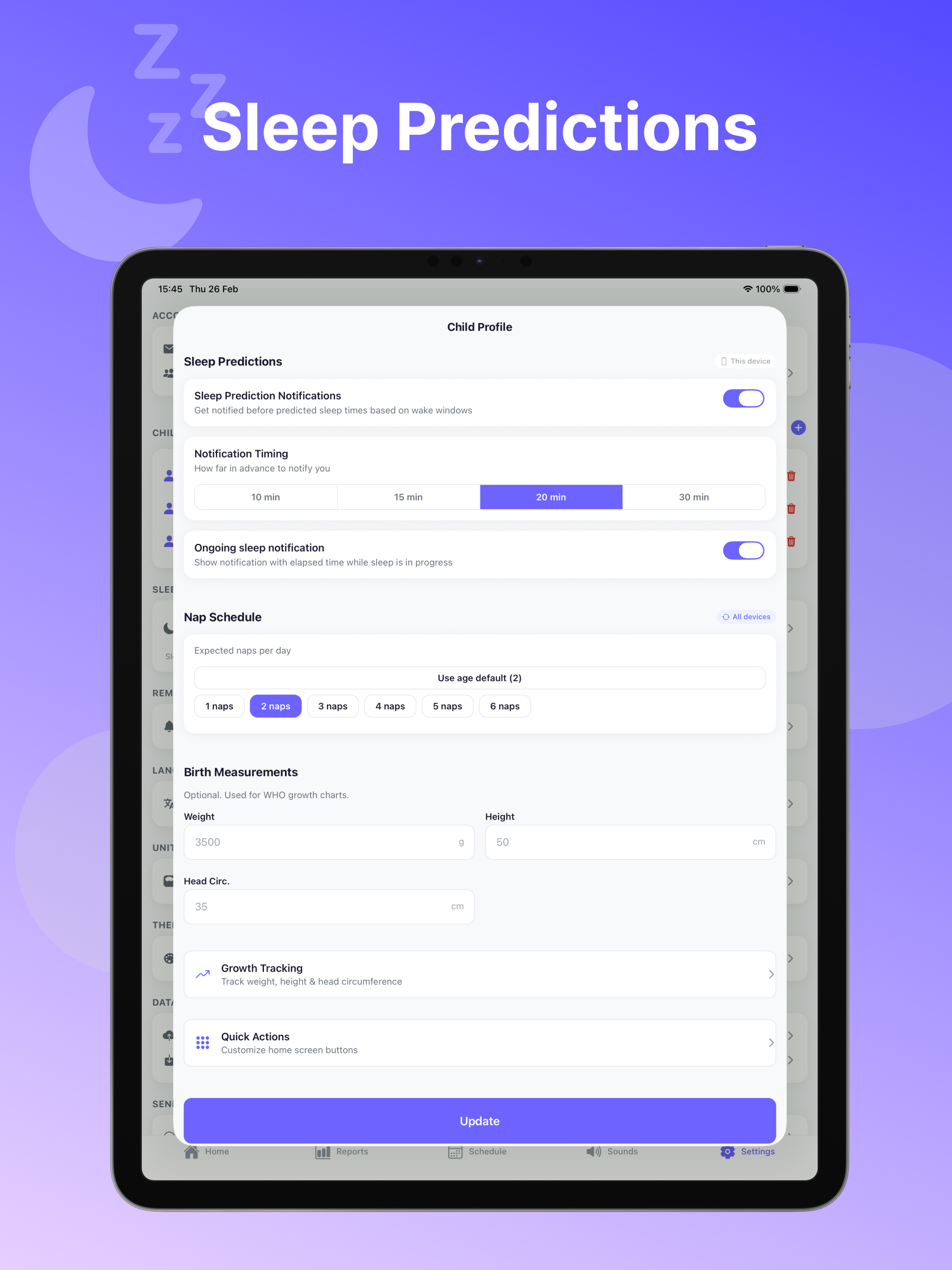 NapNap Baby - Sleep Tracker