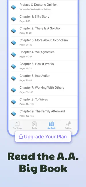 AA 12 Step Toolkit screenshot 7