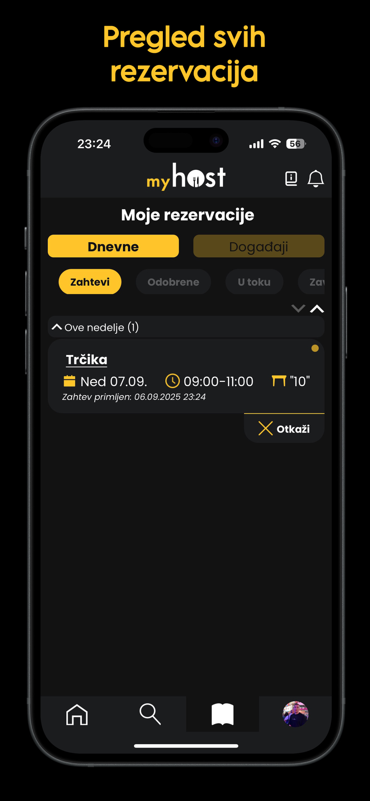 MyHost - rezerviši i uštedi