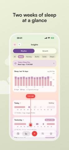 Baby Tracker: Plumi Screenshot 2 of 10