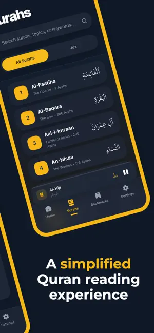 Tanzeel - Quran Reciter screenshot 2