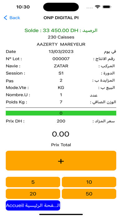 DIGITALPI Screenshot