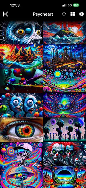 PsycheArt Tv screenshot 1
