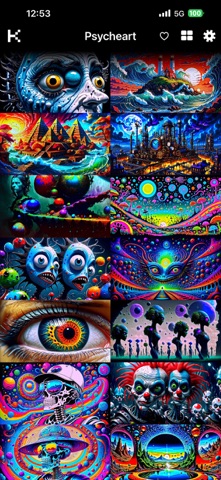 PsycheArt Tv screenshot