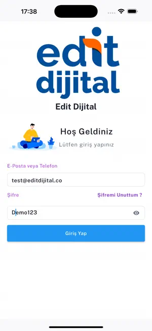 EditDijital screenshot 1