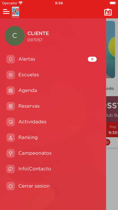 Tennis Club Badalona Screenshot