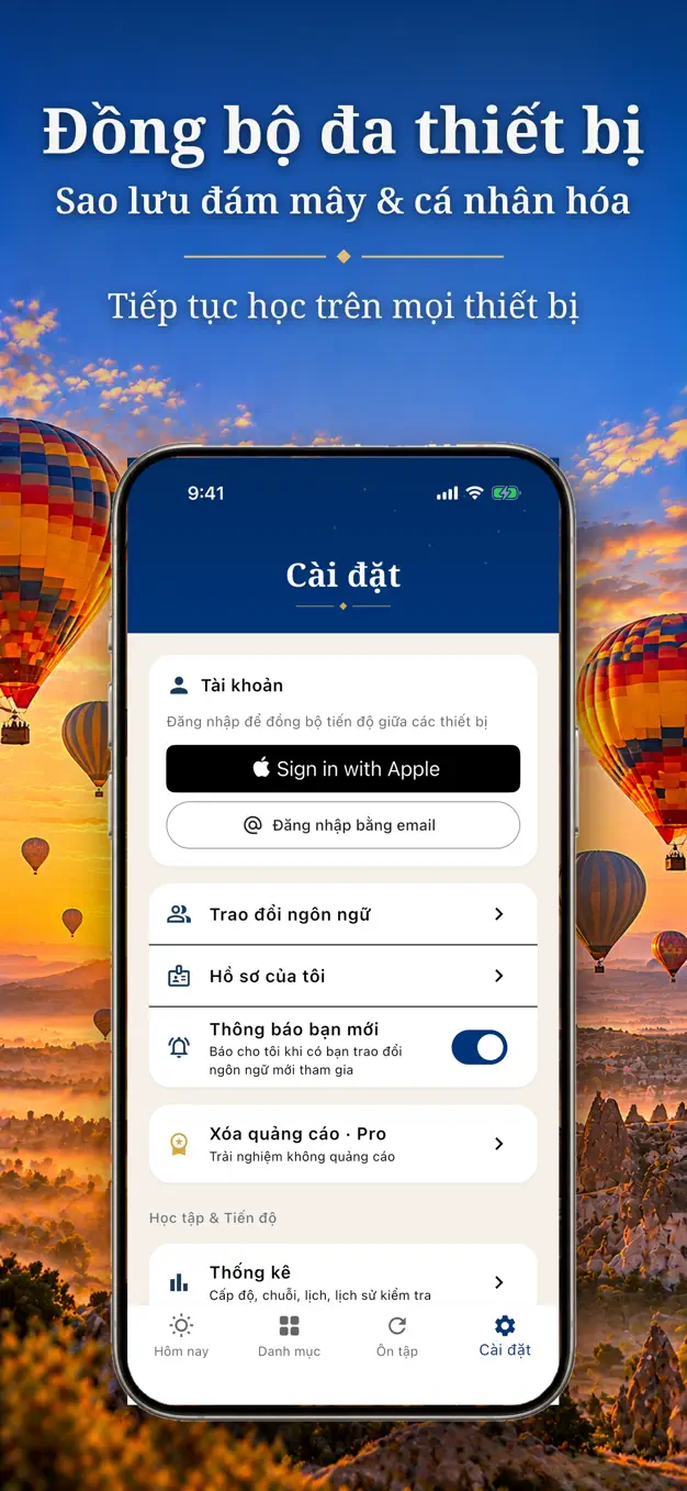 Tất cả ngôn ngữ