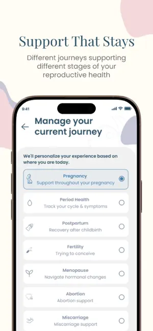 NinthMoon: Women's Health screenshot 3
