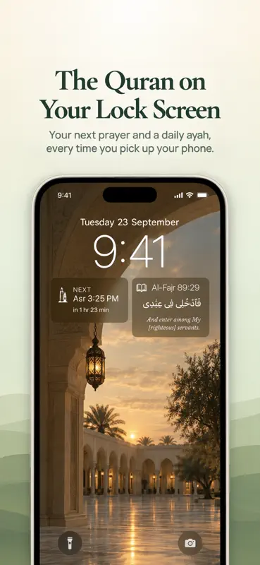 Niyat: Quran & Prayer Times screenshot 3 of 10