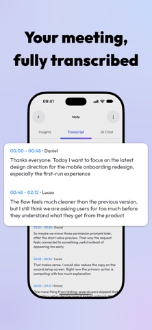 Nami: AI Voice Notes Screenshot 4 of 8