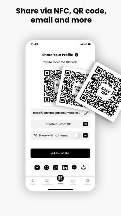 Business Card Maker & Scanner Screenshot