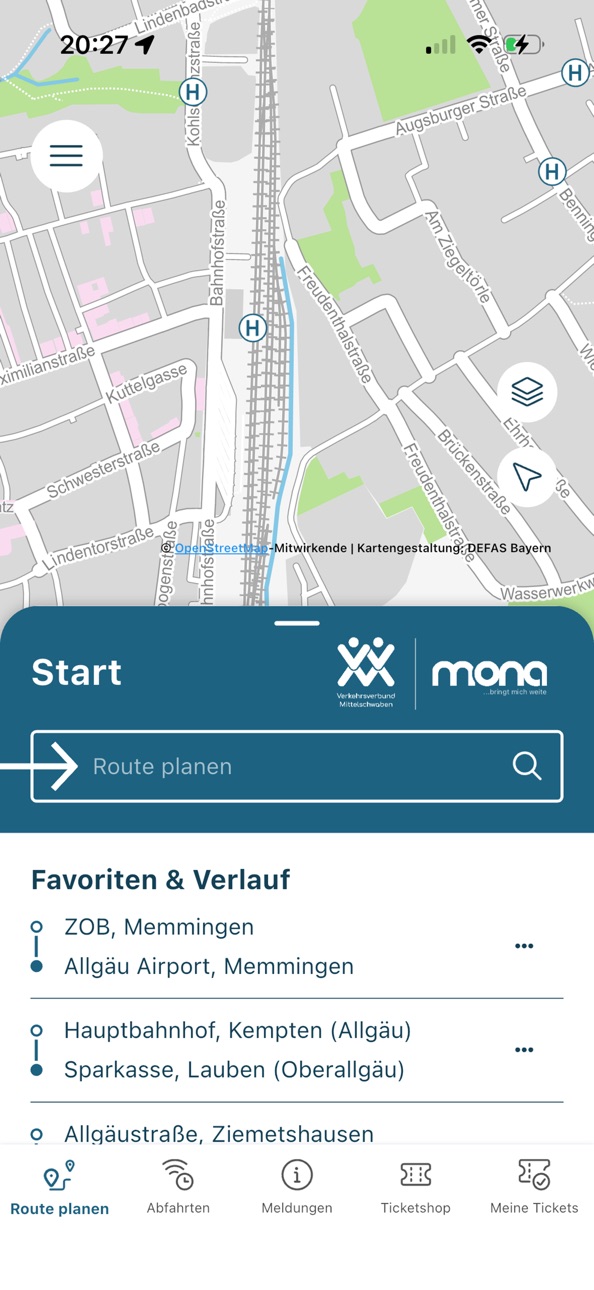 iPhone screenshot