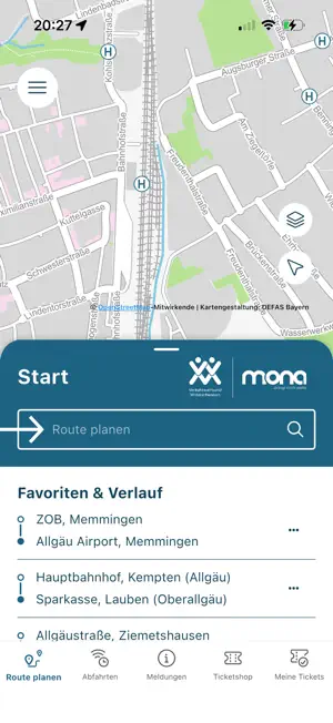 Allgäu/BayerischSchwaben Mobil screenshot 1