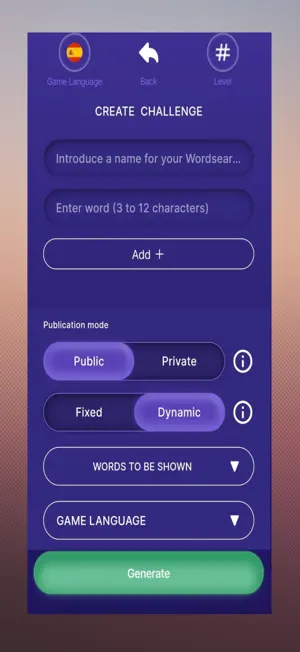 Wercos Wordsearch screenshot 4