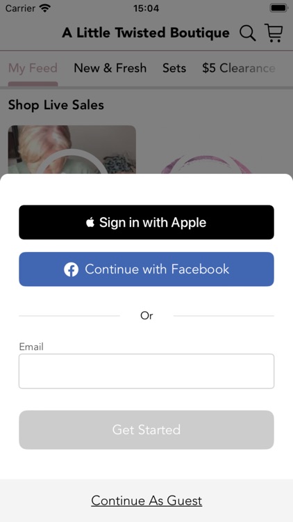 A Little Twisted Boutique