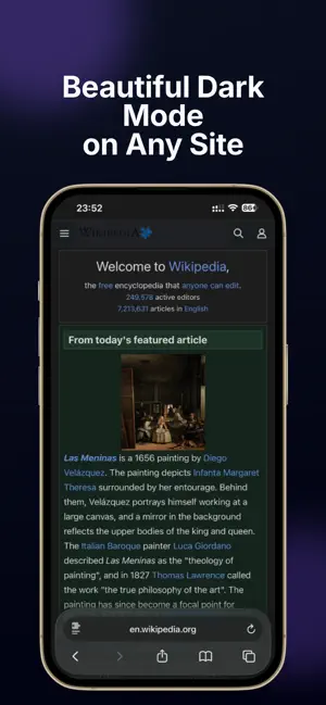 Onyx - Dark Mode screenshot 2