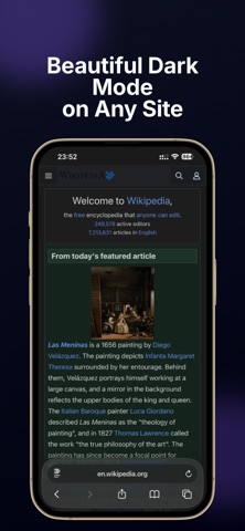 Onyx - Dark Mode Screenshot 2 of 7
