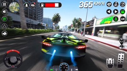 Super Car Racing - Hot Legends Screenshot