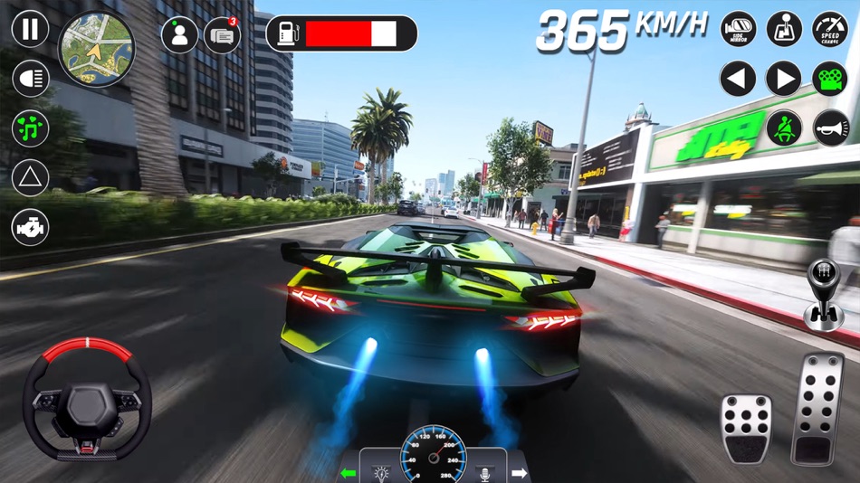 Super Car Racing - Hot Legends - 1.1.6 - (iOS)