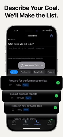 AI Note Taker Pro Screenshot 6 of 6