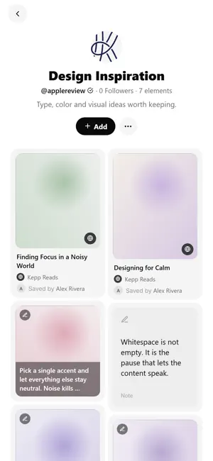 Kepp: All Your Social Media screenshot 2