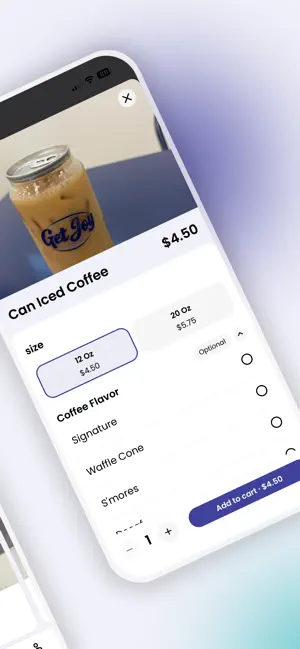 Get Joy Ice Cream and Coffee screenshot 3