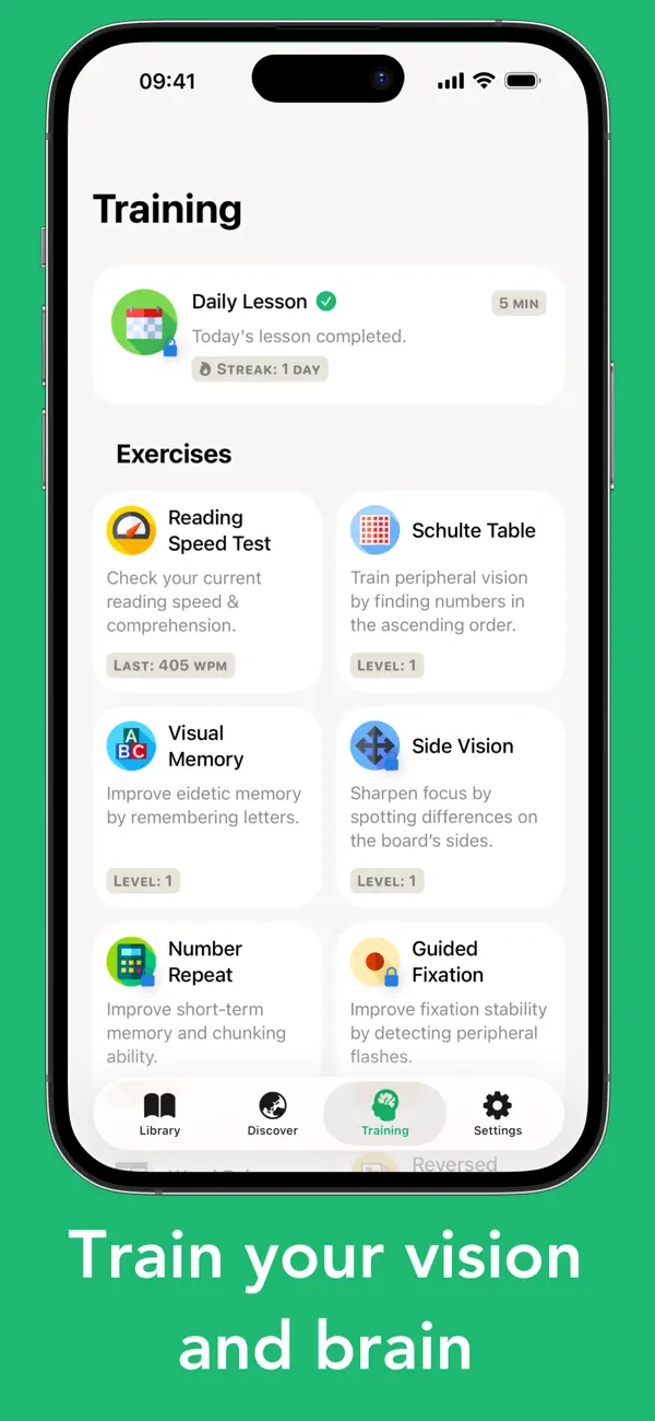 #5. Outread: Speed Reading (iOS) بواسطة: Arkadiusz Holko