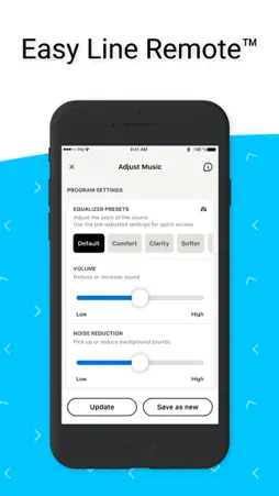 Easy Line Remote screenshot 2