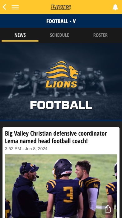 Big Valley CS Lions Screenshot