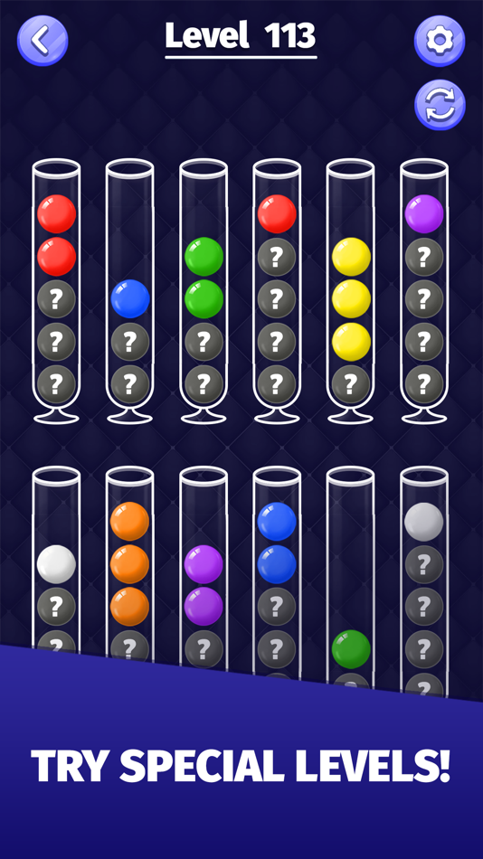 #6. Ball Sort: Color Challenge (iOS) Με: Apex Point Games