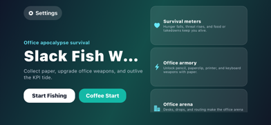 Slack Fish World Screenshot 1 of 2