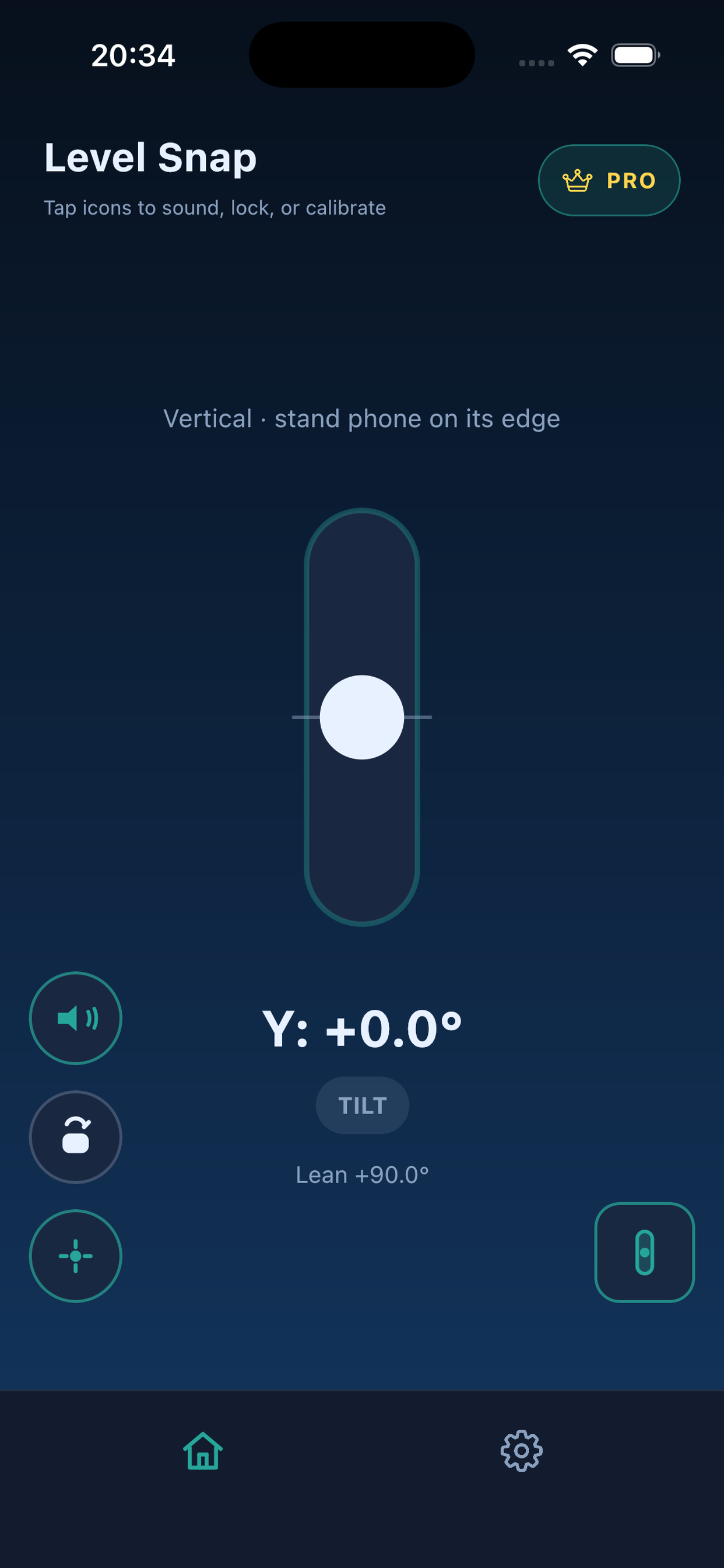 Level Snap: Bubble Level screenshot 3