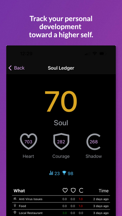 Fable: AI Journal Screenshot