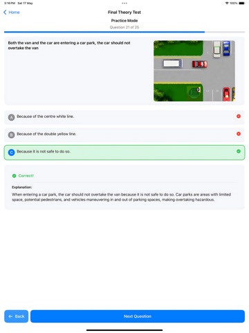 DriveWise -BTT/FTT for TP Test iPad screenshot