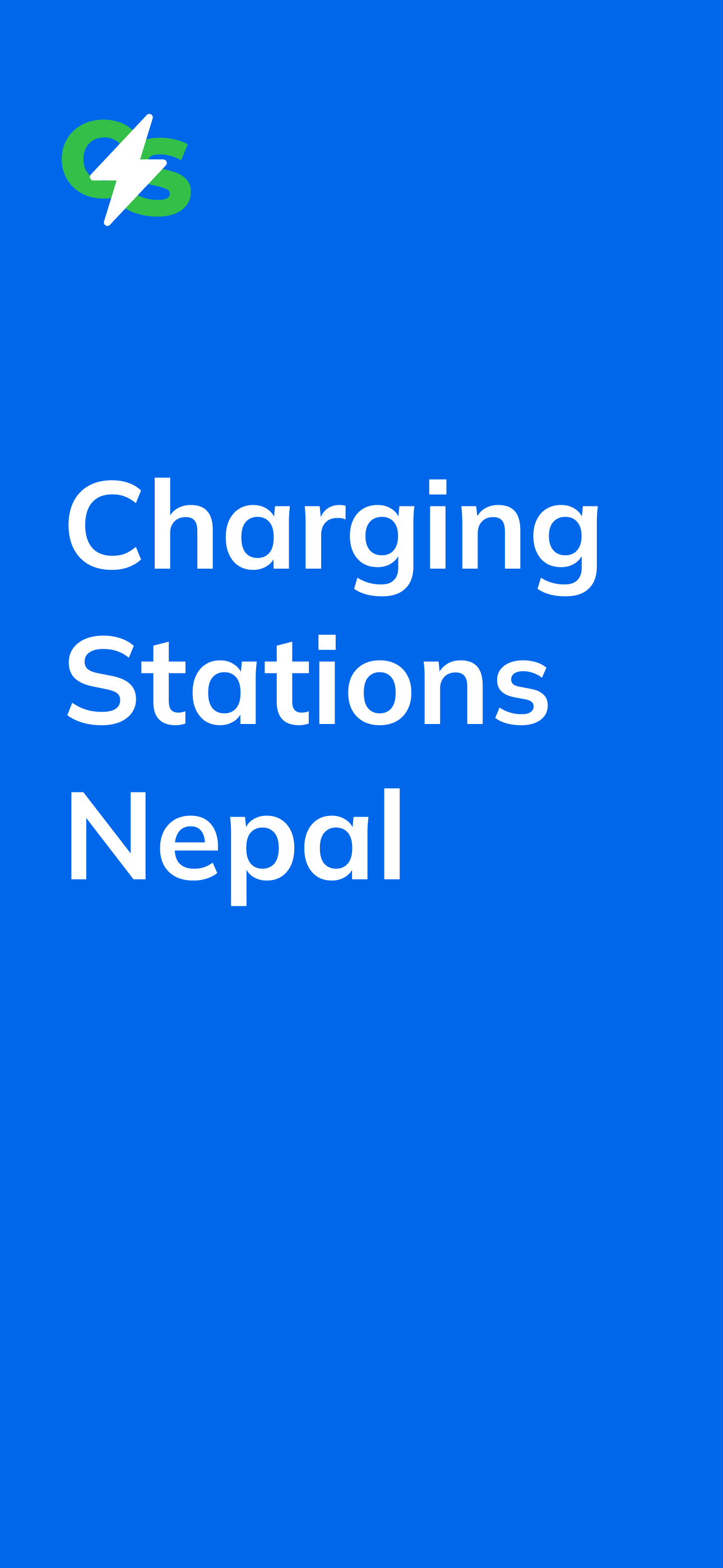 Charging Stations Nepal