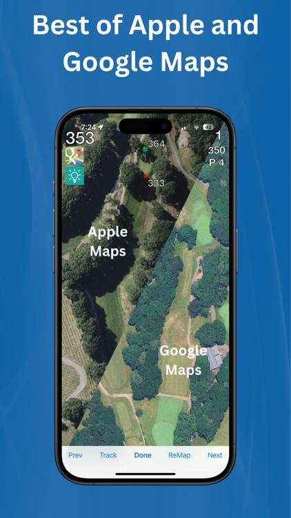 Golf GPS Range Finder: ForeFun screenshot-8