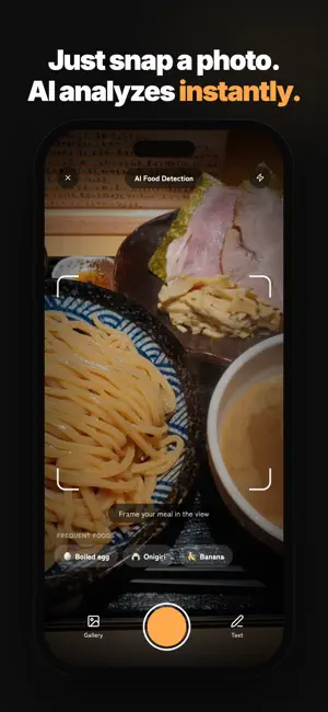 Mogu - AI Calorie Tracker screenshot 2