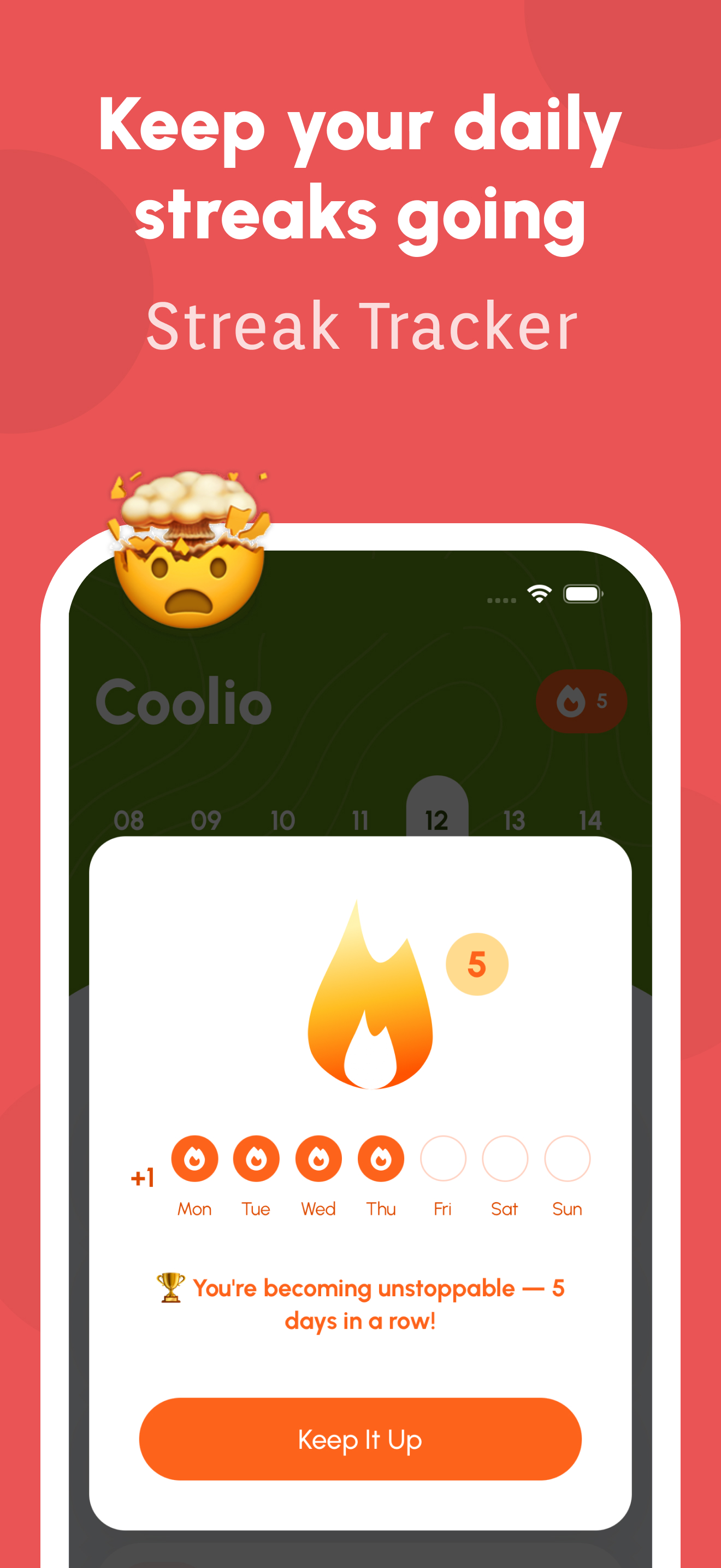 Habit Tracker: Coolio Habits screenshot 7