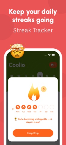 Habit Tracker: Coolio Habits Screenshot 7 of 7