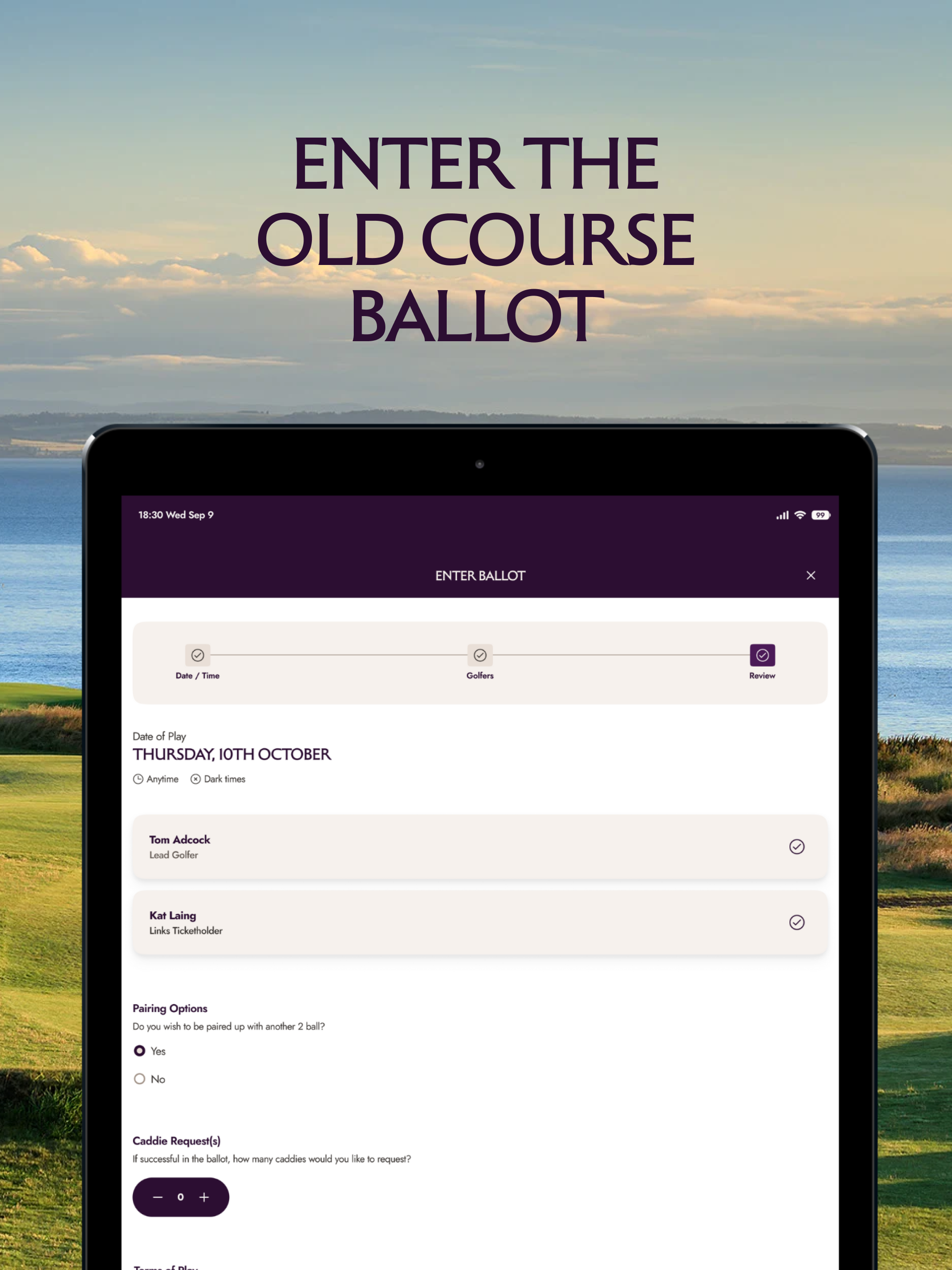 St Andrews Links: Home of Golf screenshot 15