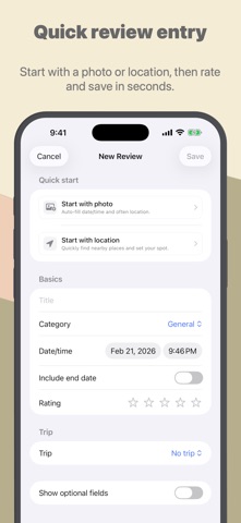 MyPersonalReview Screenshot 3 of 3