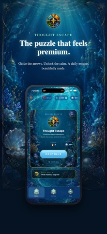 Thought Escape: Arrow Puzzle screenshot 1
