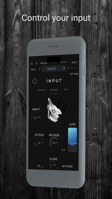 Rhino - Guitar Amp Sim Screenshot