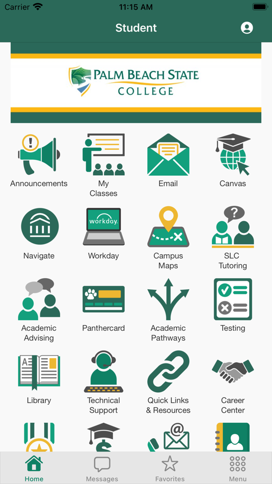 #2. MyPBSC (iOS) 由: Palm Beach State College
