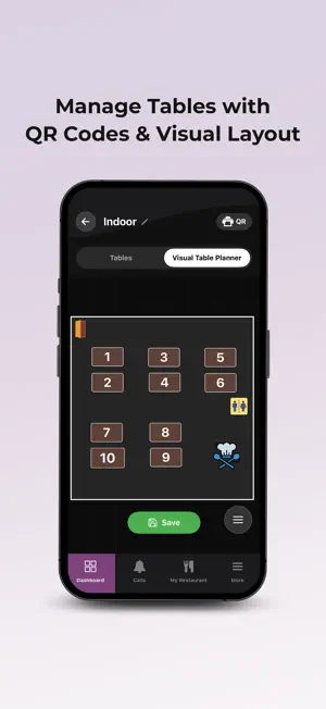 Call the Service - QR Menu screenshot 3