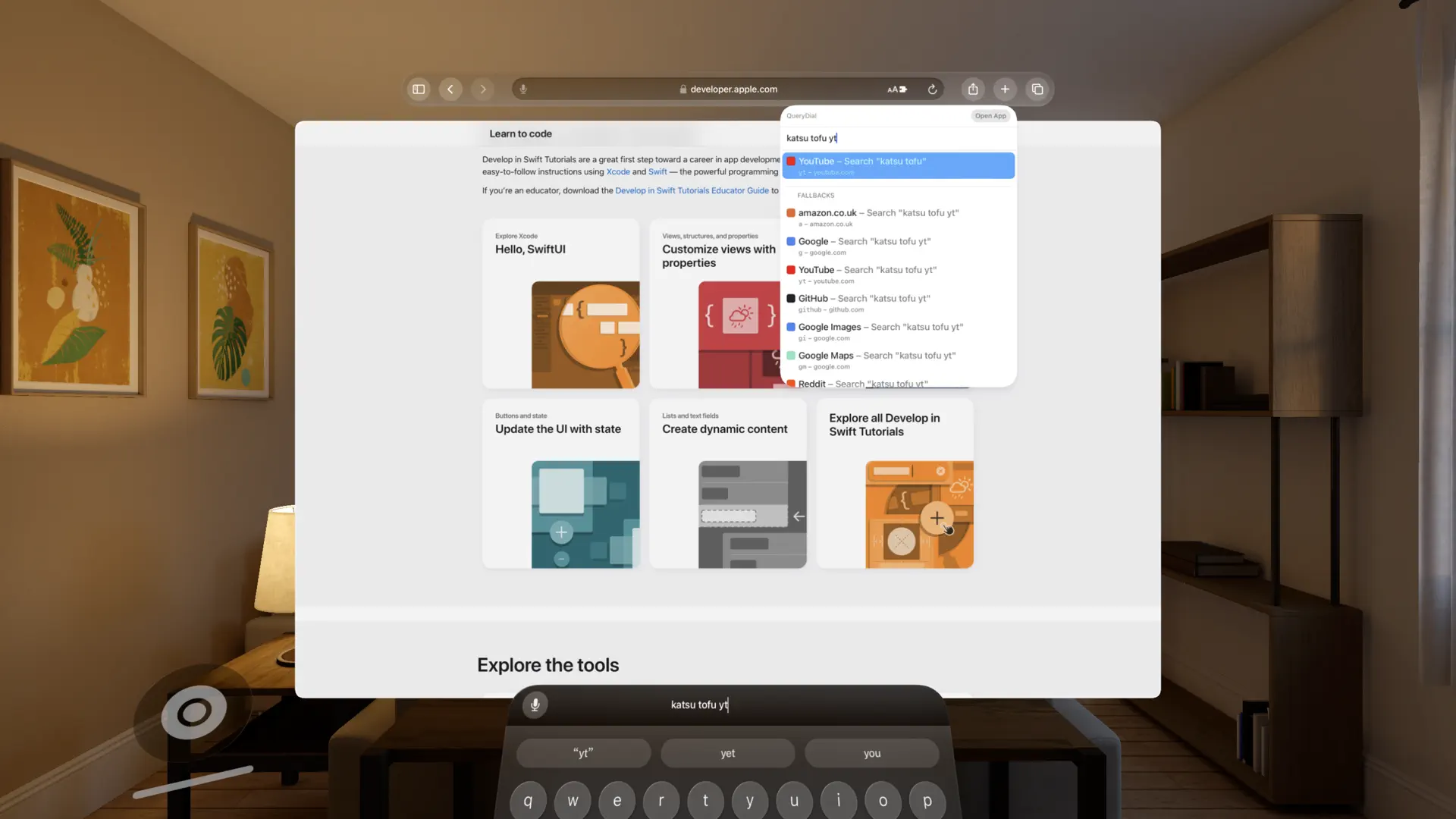QueryDial screenshot