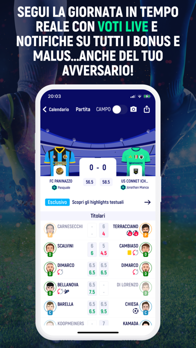 FantaMaster® - Leghe di Fanta Screenshot
