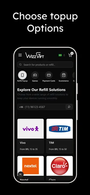 Wizzgift - Shop with crypto screenshot 3
